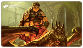 Commander Series #1: Mono - Magda Stitched Playmat for Magic: The Gathering | Ultra PRO International