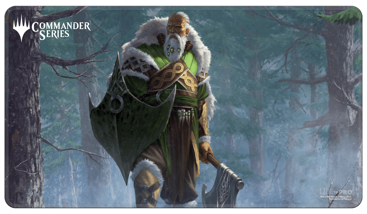 Commander Series #1: Mono - Fynn Stitched Playmat for Magic: The Gathering | Ultra PRO International 