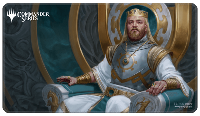 Commander Series #1: Mono - Kenrith Holofoil Playmat for Magic: The Gathering | Ultra PRO International