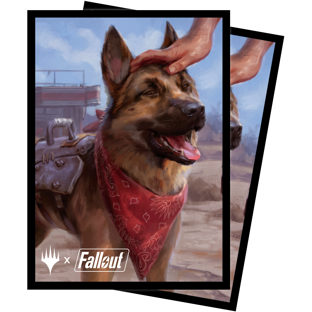 Fallout Dogmeat, Ever Loyal Deck Protector® Sleeves (100ct) for Magic: The Gathering | Ultra PRO International