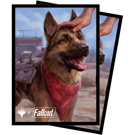 Fallout Dogmeat, Ever Loyal Deck Protector® Sleeves (100ct) for Magic: The Gathering | Ultra PRO International