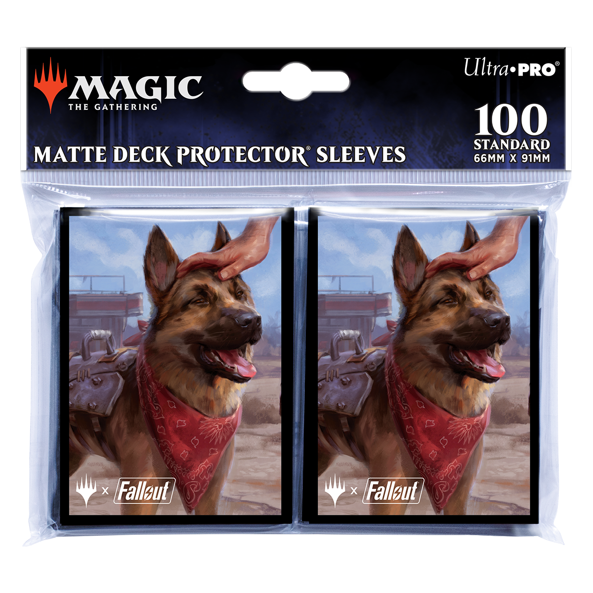 Fallout Dogmeat, Ever Loyal Deck Protector® Sleeves (100ct) for Magic: The Gathering | Ultra PRO International