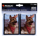 Fallout Dogmeat, Ever Loyal Deck Protector® Sleeves (100ct) for Magic: The Gathering | Ultra PRO International