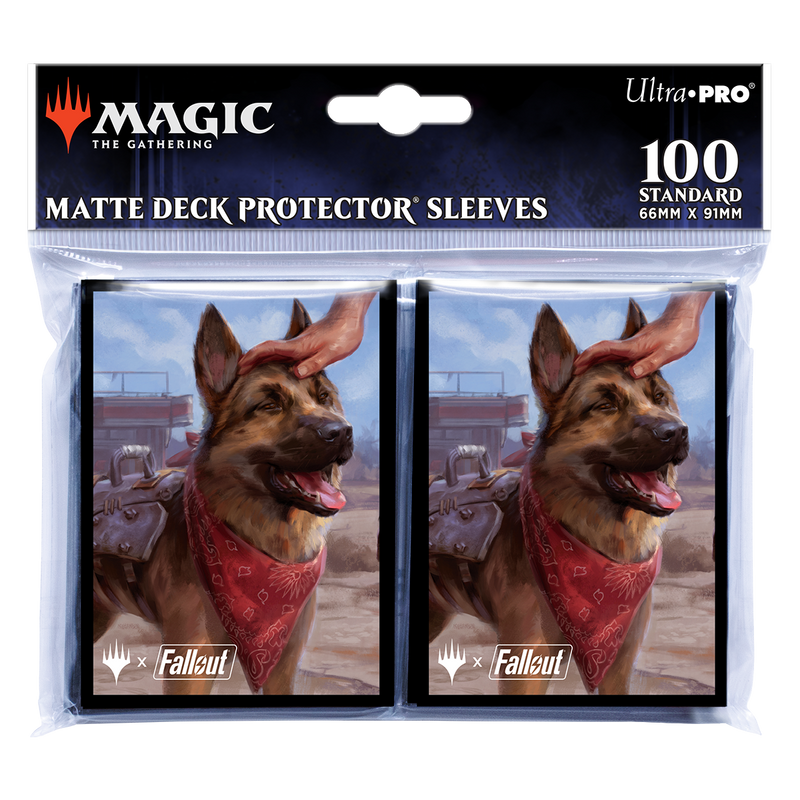 Fallout Dogmeat, Ever Loyal Deck Protector® Sleeves (100ct) for Magic: The Gathering | Ultra PRO International
