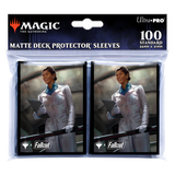 Fallout® Dr. Madison Li Deck Protector®  Sleeves (100ct) for Magic: The Gathering