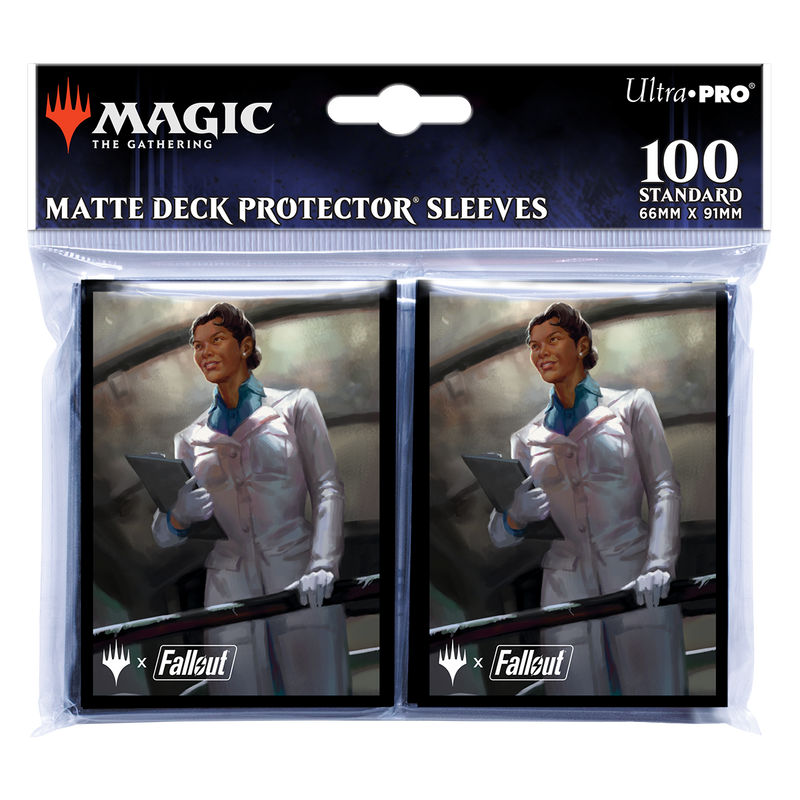 Fallout® Dr. Madison Li Deck Protector®  Sleeves (100ct) for Magic: The Gathering