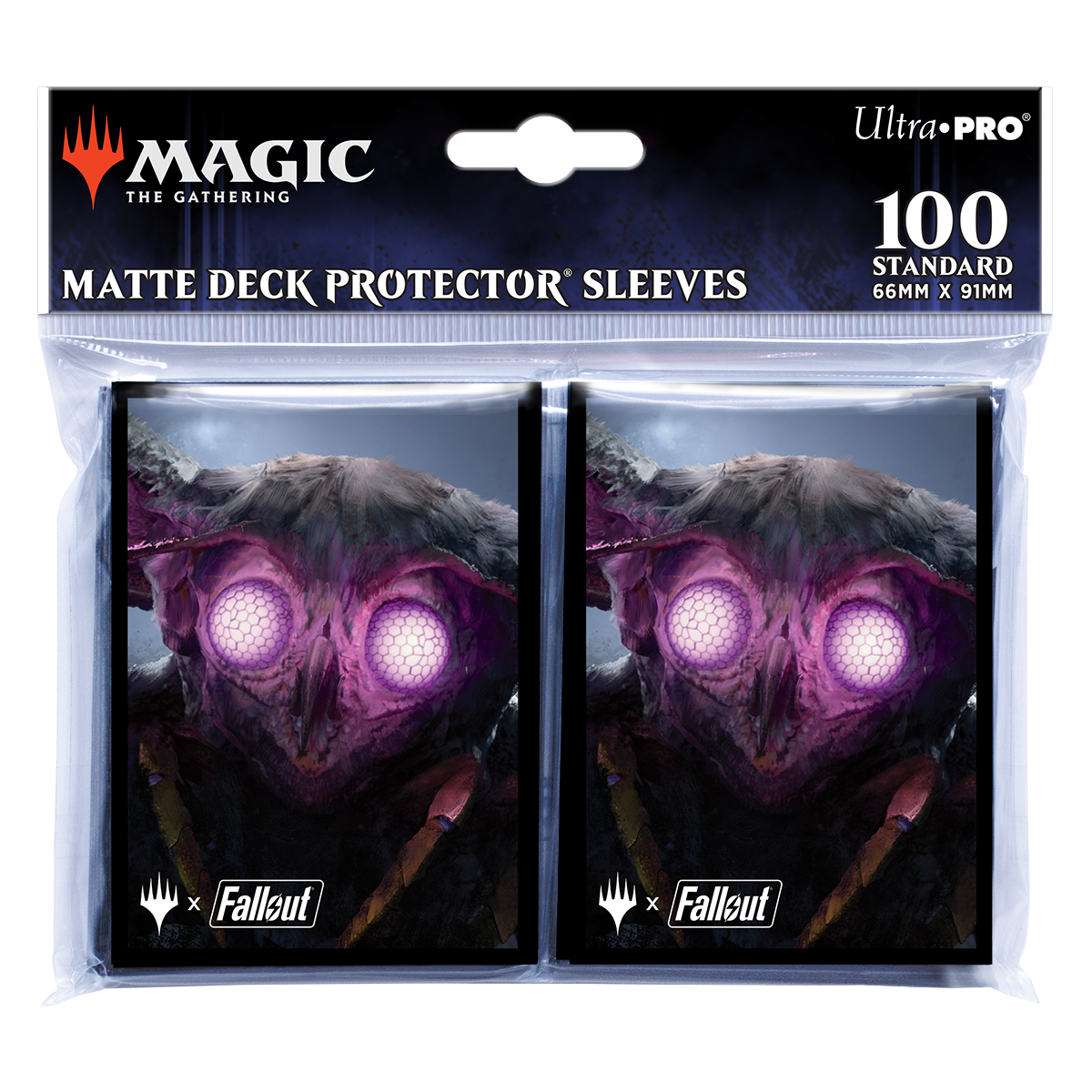 Fallout The Wise Mothman Deck Protector® Sleeves (100ct ) for Magic: The Gathering | Ultra PRO Internationa