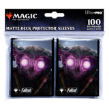 Fallout The Wise Mothman Deck Protector® Sleeves (100ct ) for Magic: The Gathering | Ultra PRO Internationa