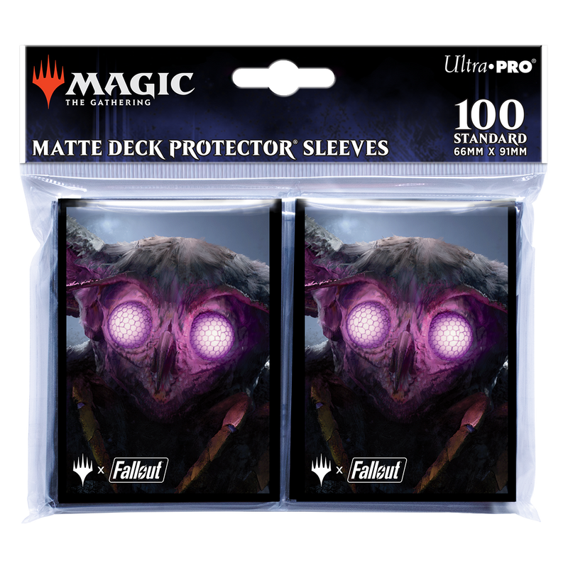 Fallout The Wise Mothman Deck Protector® Sleeves (100ct ) for Magic: The Gathering | Ultra PRO Internationa