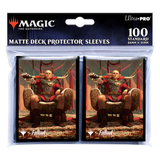 Fallout® Caesar, Legion’s Emperor Deck Protector® Sleeves (100ct) for Magic: The Gathering