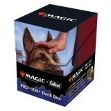 Fallout® Dogmeat, Ever Loyal 100+ Deck Box for Magic: The Gathering