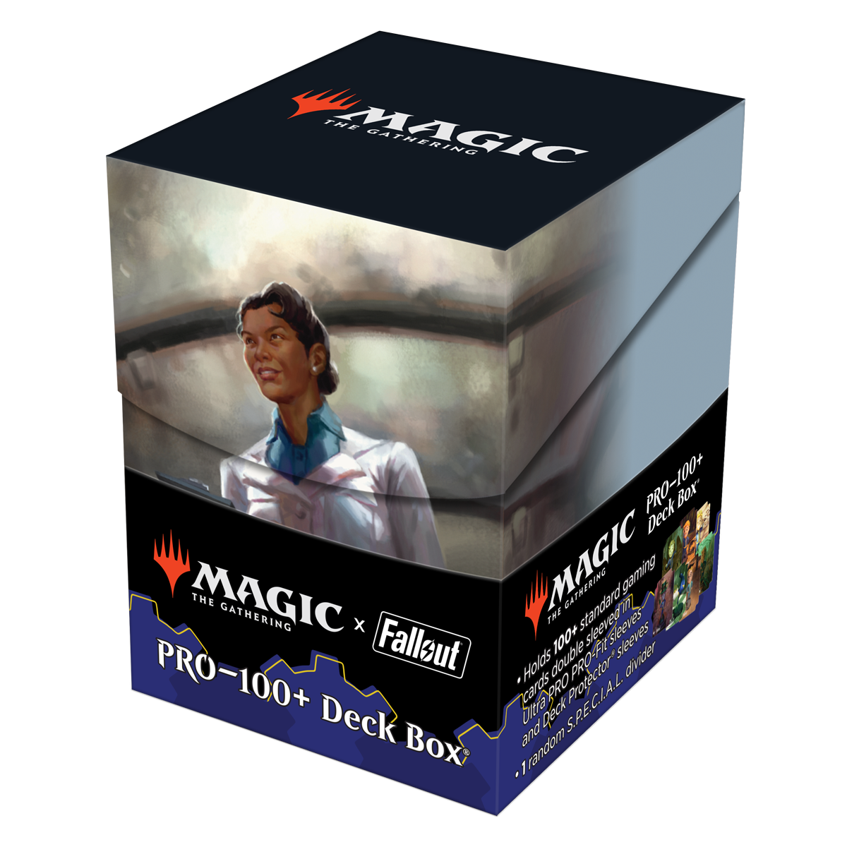 Fallout Dr. Madison Li 100+ Deck Box® for Magic: The Gathering | Ultra PRO International