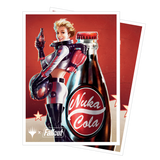 Fallout Nuka Cola Pinup 105ct APEX™ Deck Protector Sleeves for Magic: The Gathering | Ultra PRO International