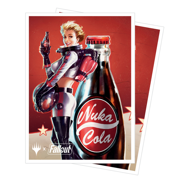 Fallout Nuka Cola Pinup 105ct APEX™ Deck Protector Sleeves for