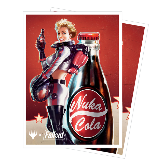 Fallout Nuka Cola Pinup 105ct APEX™ Deck Protector Sleeves for Magic: The Gathering | Ultra PRO International