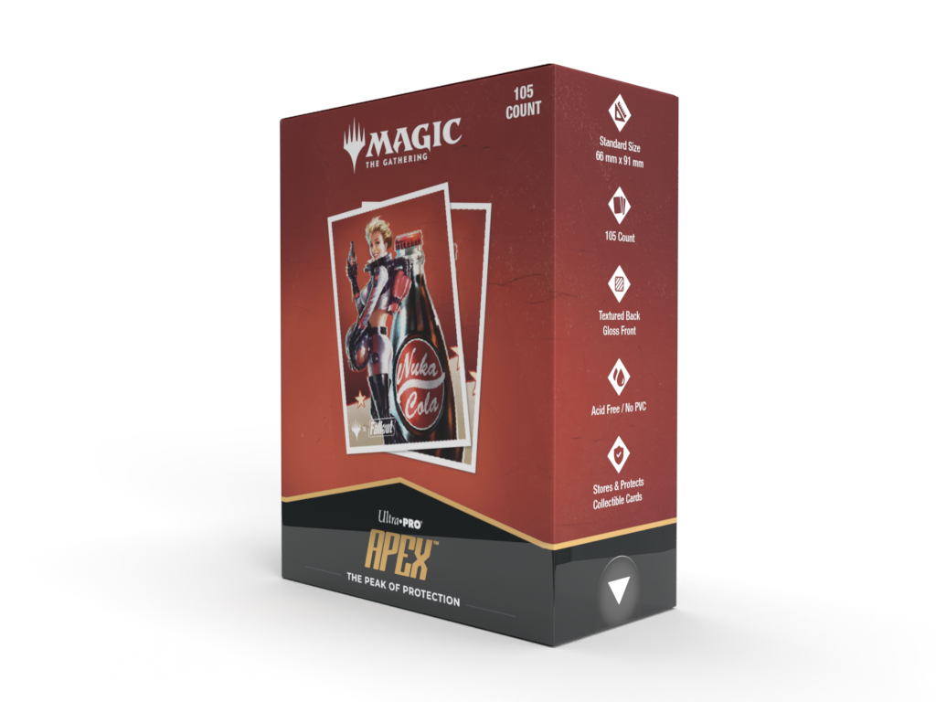 Fallout Nuka Cola Pinup 105ct APEX™ Deck Protector Sleeves for Fallout Nuka Cola Pinup 105ct APEX™ Deck Protector Sleeves for