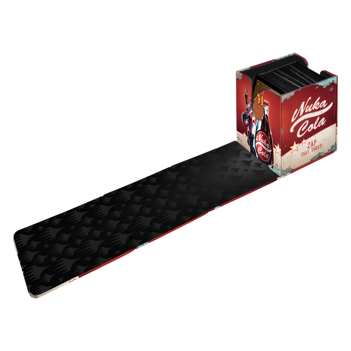 Fallout® Nuka Cola Pinup Alcove Flip Deck Box for Magic: The