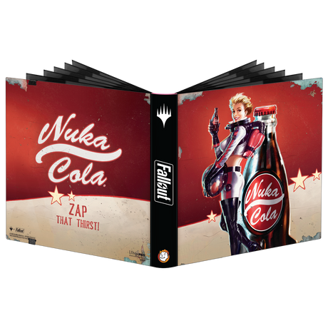 Fallout® Nuka-Cola Pinup 12-Pocket PRO-Binder for Magic: The Gathering | Ultra PRO International