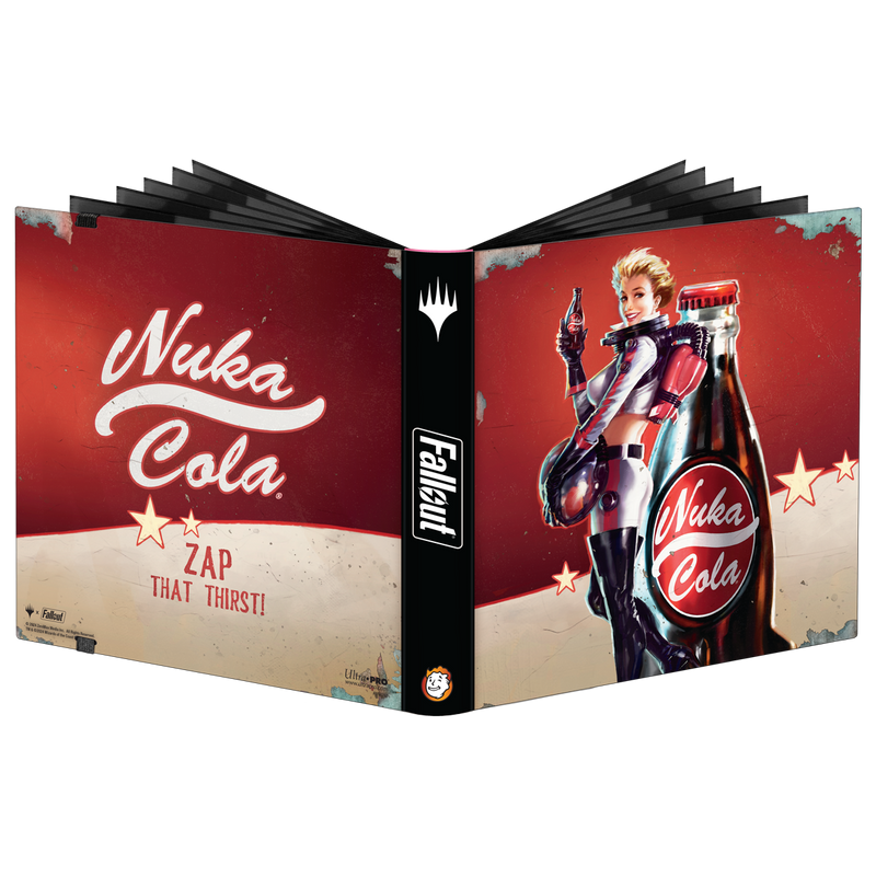 Fallout® Nuka-Cola Pinup 12-Pocket PRO-Binder for Magic: The Gathering