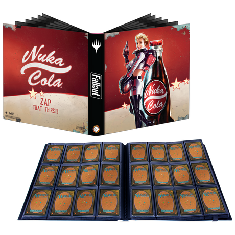 Fallout® Nuka-Cola Pinup 12-Pocket PRO-Binder for Magic: The Gathering | Ultra PRO International