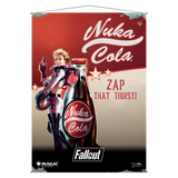 Fallout® Nuka-Cola Pinup Wall Scroll for Magic: The Gathering | Ultra PRO International