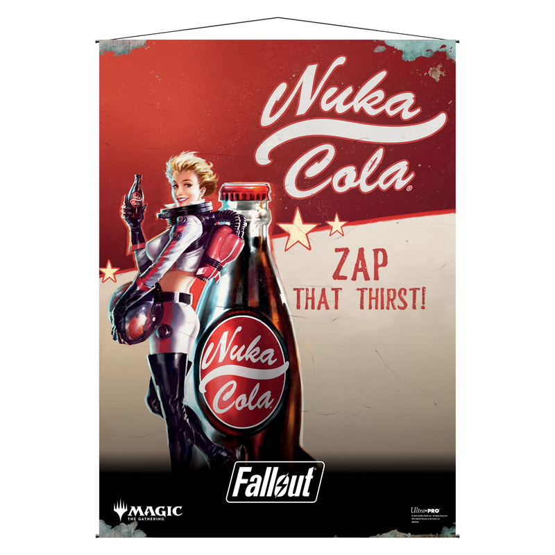 Fallout® Nuka-Cola Pinup Wall Scroll for Magic: The Gathering