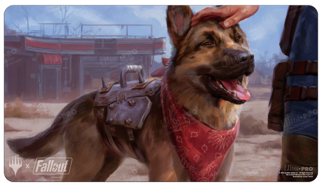 Fallout Dogmeat, Ever Loyal Standard Gaming Playmat for Magic: The Gathering | Ultra PRO International