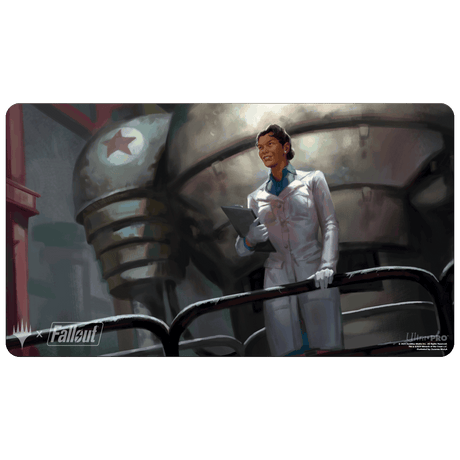 Fallout® Dr. Madison Li Standard Gaming Playmat for Magic: The Gathering