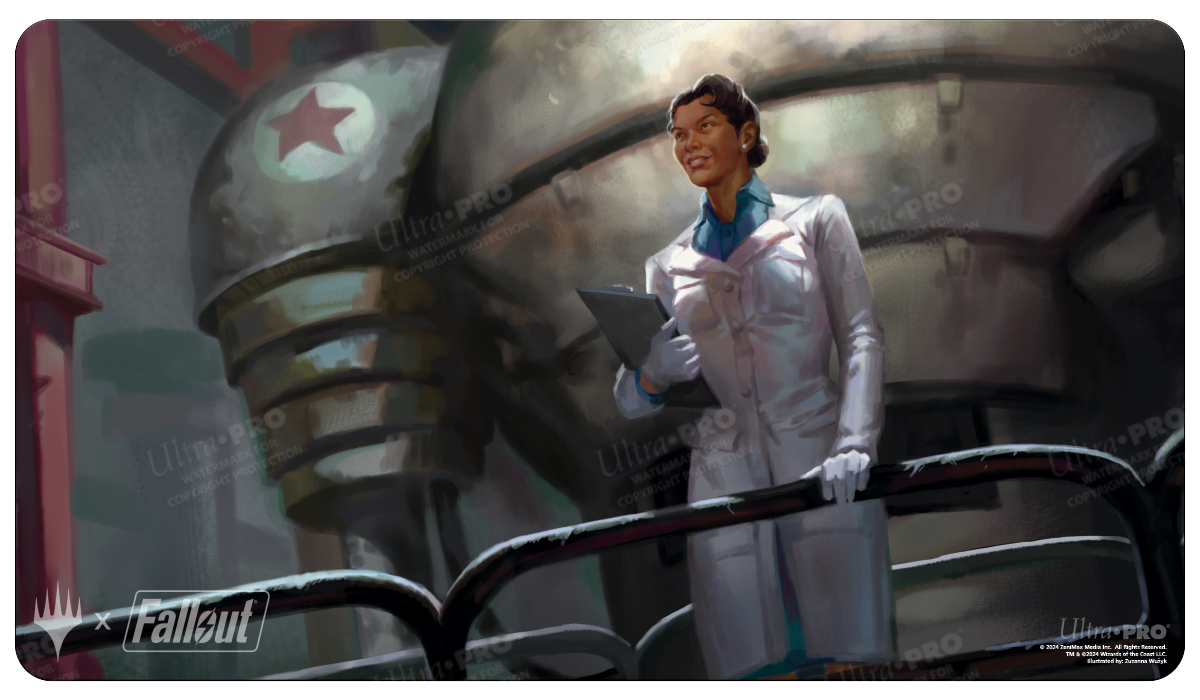 Fallout Dr. Madison Li Standard Gaming Playmat for Magic: The Gathering | Ultra PRO International