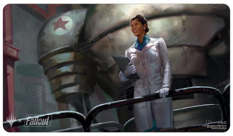 Fallout Dr. Madison Li Standard Gaming Playmat for Magic: The Gathering | Ultra PRO International