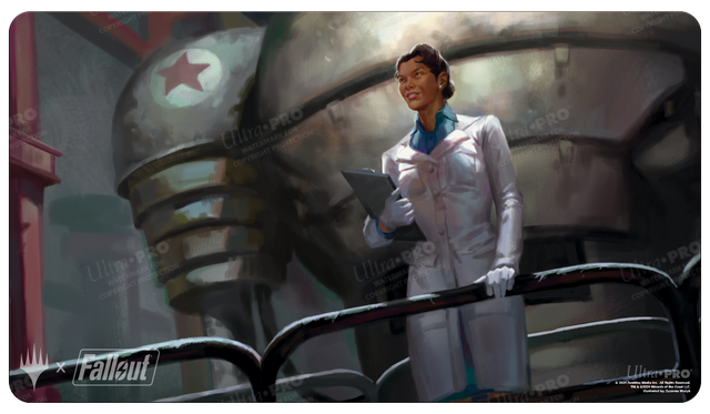 Fallout Dr. Madison Li Standard Gaming Playmat for Magic: The Gathering | Ultra PRO International