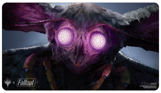 Fallout The Wise Mothman Standard Gaming Playmat for Magic: The Gathering | Ultra PRO International