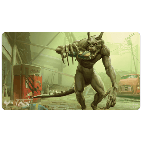 Fallout® Tarmogoyf Standard Gaming Playmat for Magic: The Gathering