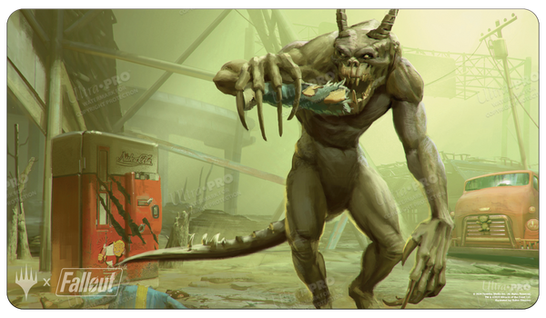 Fallout Tarmogoyf Standard Gaming Playmat for Magic: The Gathering
