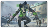 Fallout® V.A.T.S. Black Stitched Standard Gaming Playmat for Magic: The Gathering | Ultra PRO International