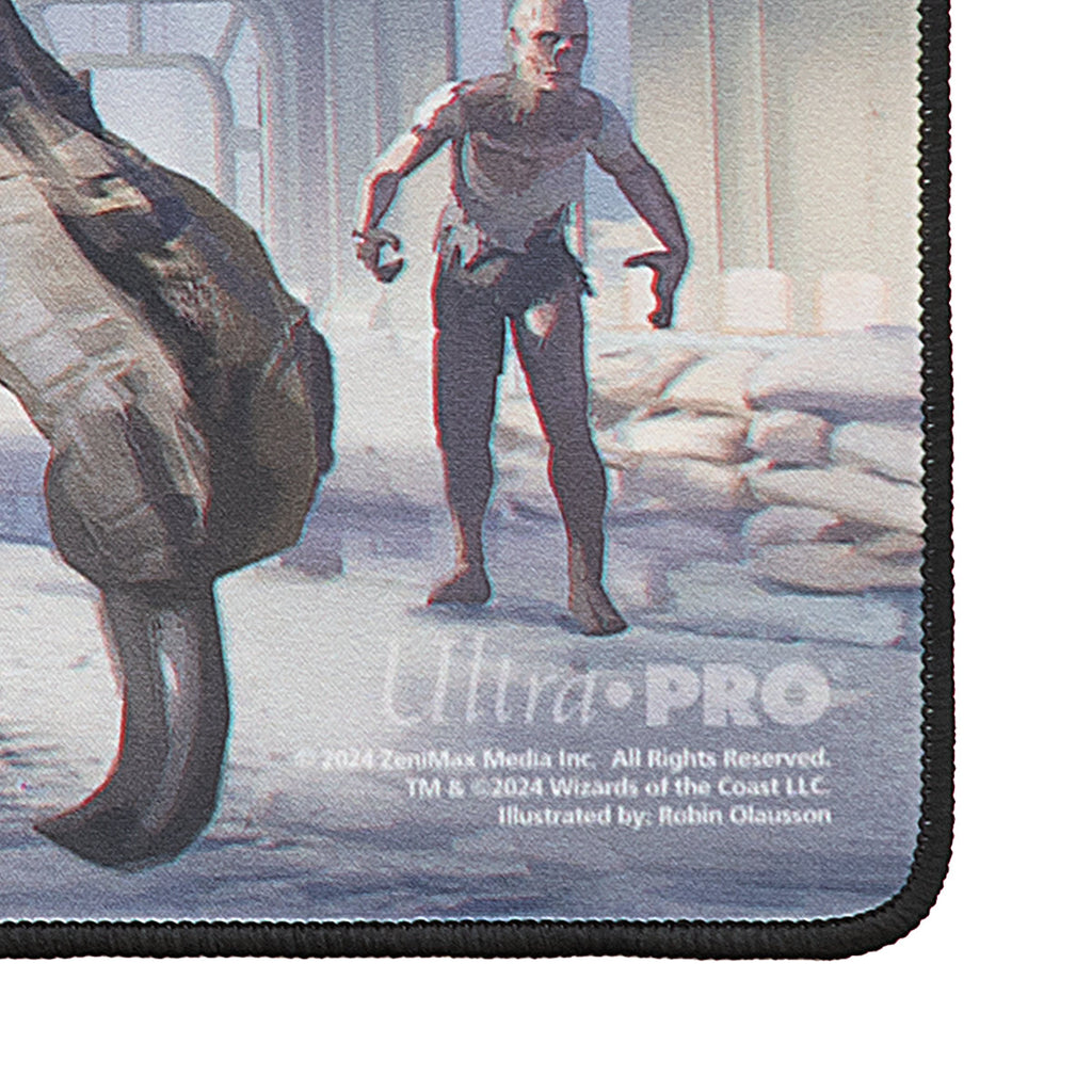 Vault Fallout Mat Fallout® V.A.T.S. Black Stitched Standard Gaming Playmat for Magic: The ...