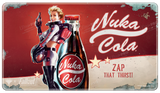 Fallout® Nuka-Cola Pinup Holofoil Standard Gaming Playmat for Magic: The Gathering | Ultra PRO International