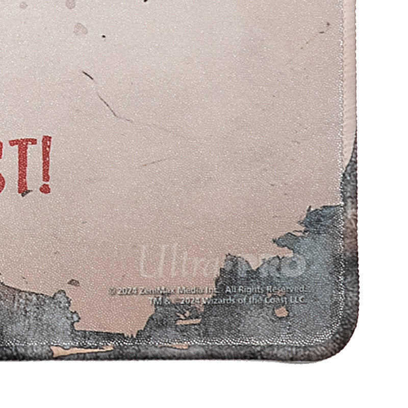 Fallout Nuka Cola Pinup Holofoil Playmat for Magic: The Gathering | Ultra PRO International