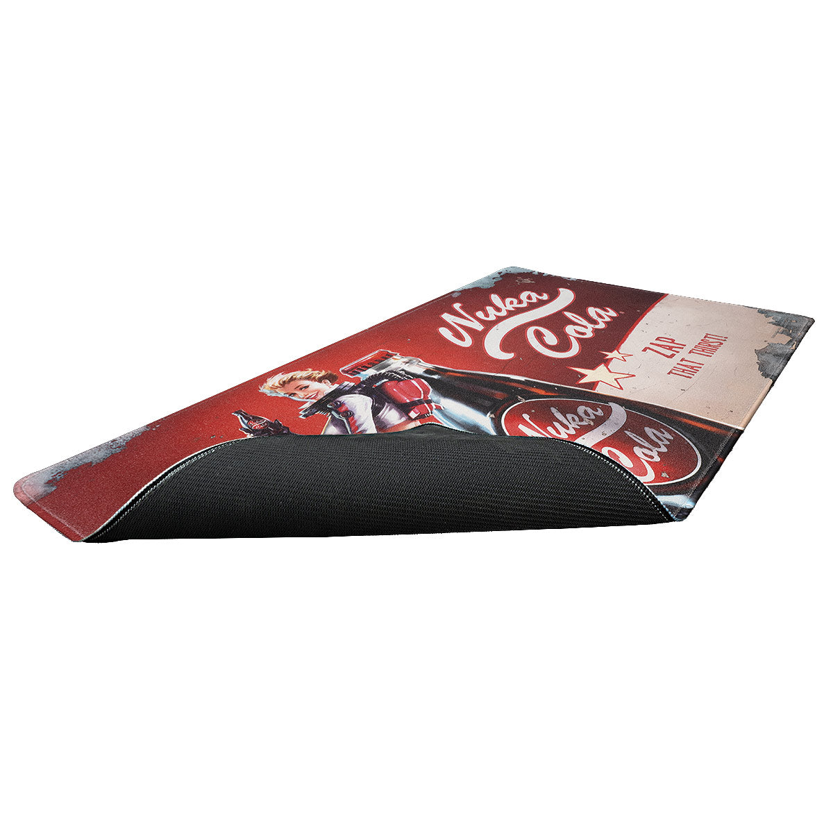 Fallout® Nuka Cola Pinup Holofoil Standard Gaming Playmat for Magic ...