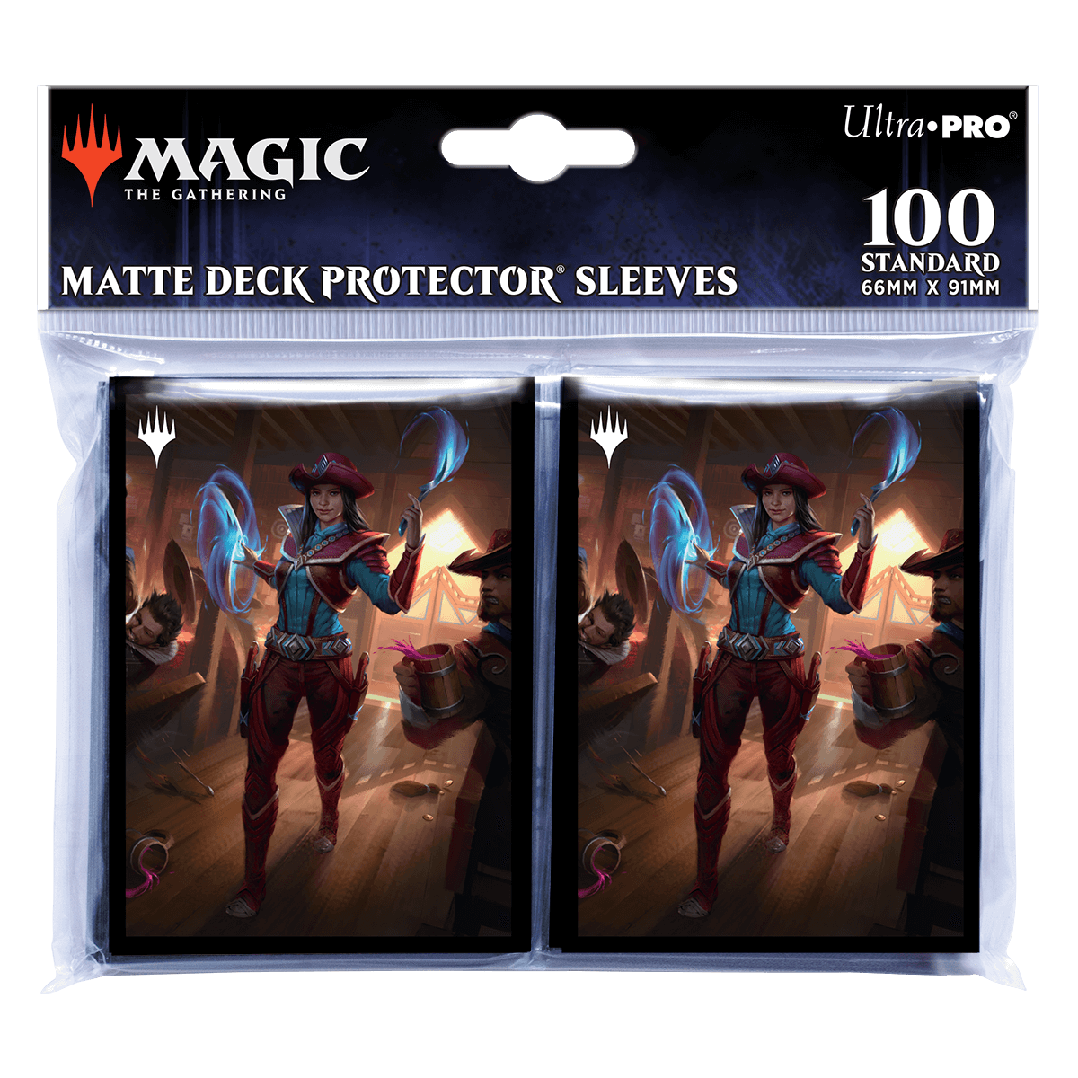 Outlaws of Thunder Junction Stella Lee, Wild Card Deck Protector Sleeves (100ct) for Magic: The Gathering | Ultra PRO International Outlaws of Thunder Junction Stella Lee, Wild Card Deck Protector Sleeves (100ct) for Magic: The Gathering | Ultra PRO International