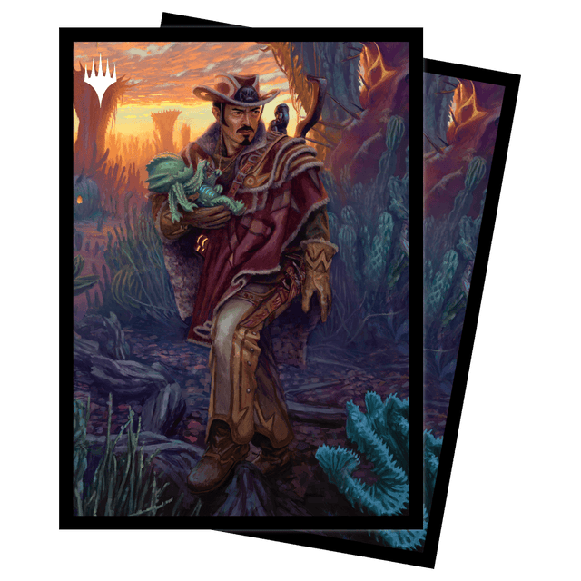 Outlaws of Thunder Junction Yuma, Proud Protector Deck Protector Sleeves (100ct) for Magic: The Gathering | Ultra PRO International