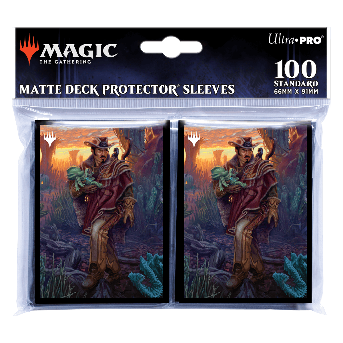 Outlaws of Thunder Junction Yuma, Proud Protector Deck Protector Sleeves (100ct) for Magic: The Gathering | Ultra PRO International