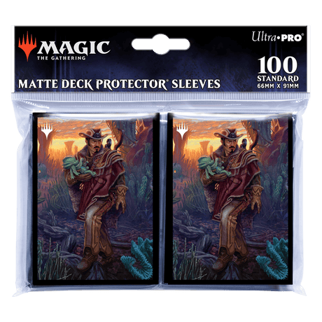 Outlaws of Thunder Junction Yuma, Proud Protector Deck Protector Sleeves (100ct) for Magic: The Gathering | Ultra PRO International