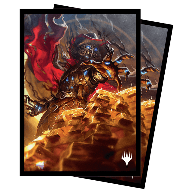 Outlaws of Thunder Junction Gonti, Canny Acquisitor Deck Protector Sleeves (100ct) for Magic: The Gathering | Ultra PRO International