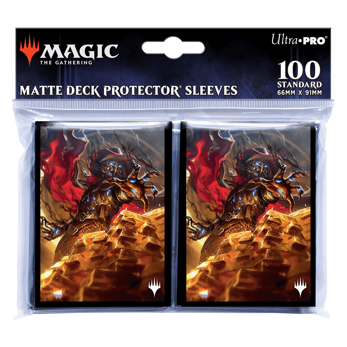 Outlaws of Thunder Junction Gonti, Canny Acquisitor Deck Protector Sleeves (100ct) for Magic: The Gathering | Ultra PRO International