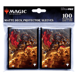 Outlaws of Thunder Junction Gonti, Canny Acquisitor Deck Protector Sleeves (100ct) for Magic: The Gathering | Ultra PRO International