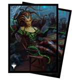 Outlaws of Thunder Junction Vraska, the Silencer Key Art Deck Protector Sleeves (100ct) for Magic: The Gathering | Ultra PRO International