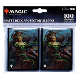 Outlaws of Thunder Junction Vraska, the Silencer Key Art Deck Protector Sleeves (100ct) for Magic: The Gathering | Ultra PRO International