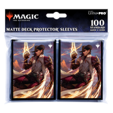 Outlaws of Thunder Junction Kellan, the Kid Key Art Deck Protector Sleeves (100ct) for Magic: The Gathering | Ultra PRO International