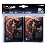 Outlaws of Thunder Junction Oko, the Ringleader Key Art Deck Protector Sleeves (100ct) for Magic: The Gathering